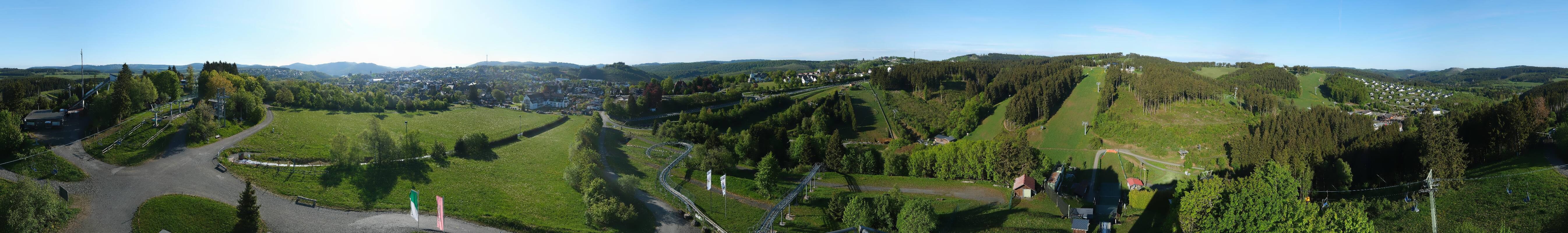 Archiv Foto Webcam Winterberg: St. Georg-Sprungschanze