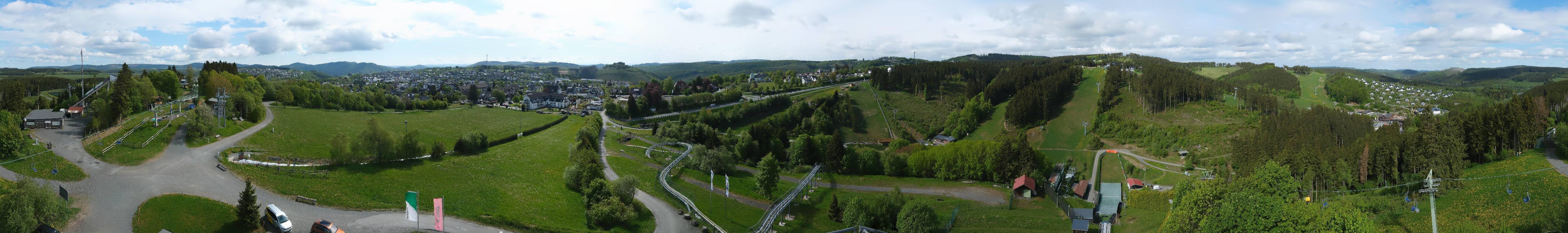 Archiv Foto Webcam Winterberg: St. Georg-Sprungschanze