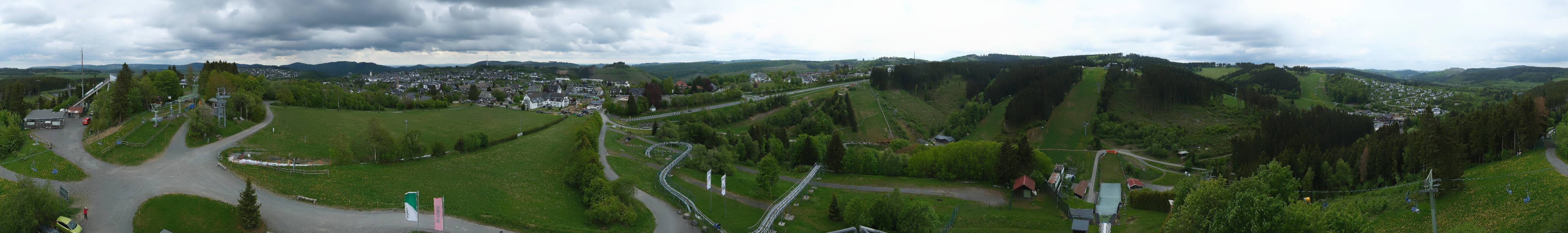 Archiv Foto Webcam Winterberg: St. Georg-Sprungschanze