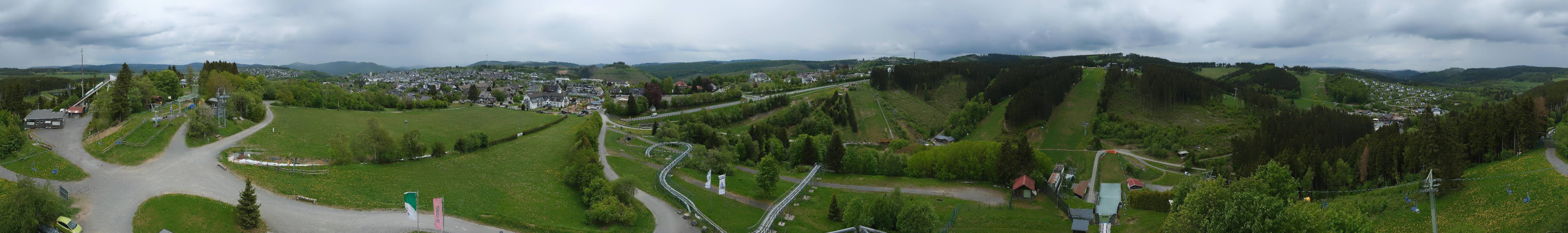 Archiv Foto Webcam Winterberg: St. Georg-Sprungschanze