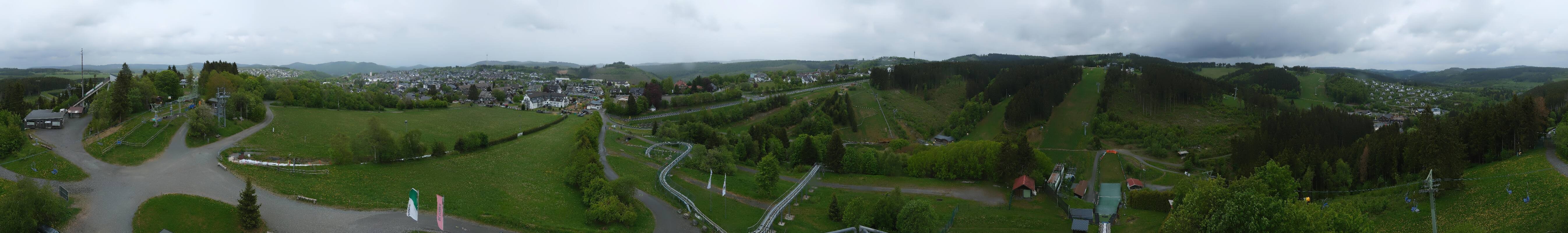 Archiv Foto Webcam Winterberg: St. Georg-Sprungschanze