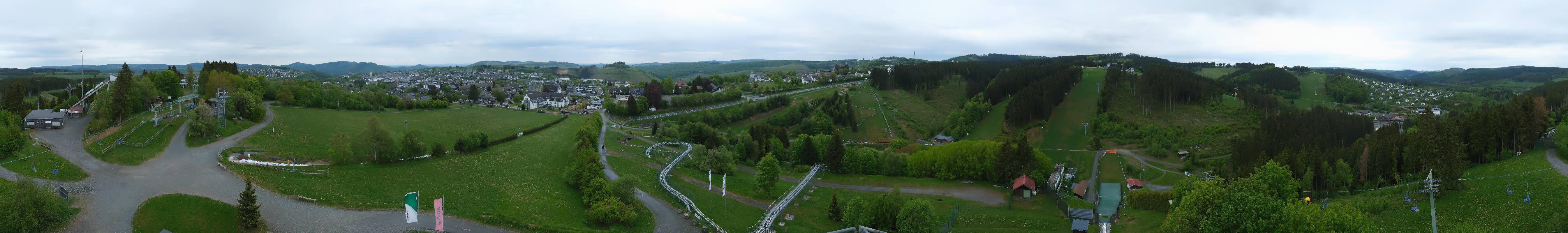 Archiv Foto Webcam Winterberg: St. Georg-Sprungschanze