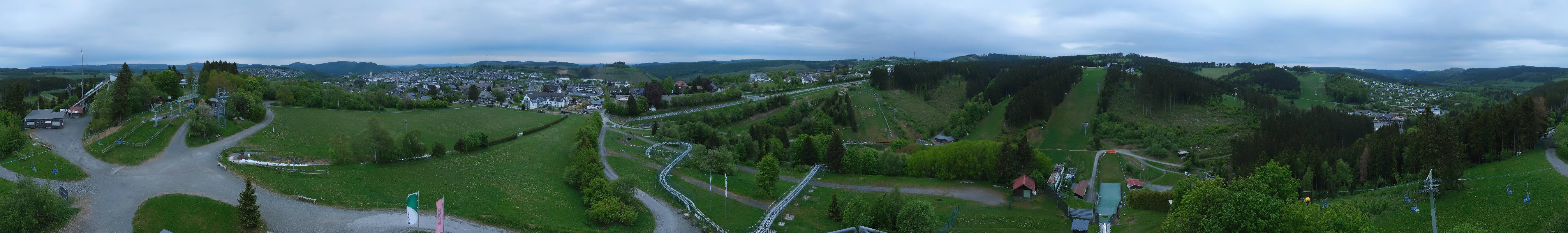 Archiv Foto Webcam Winterberg: St. Georg-Sprungschanze