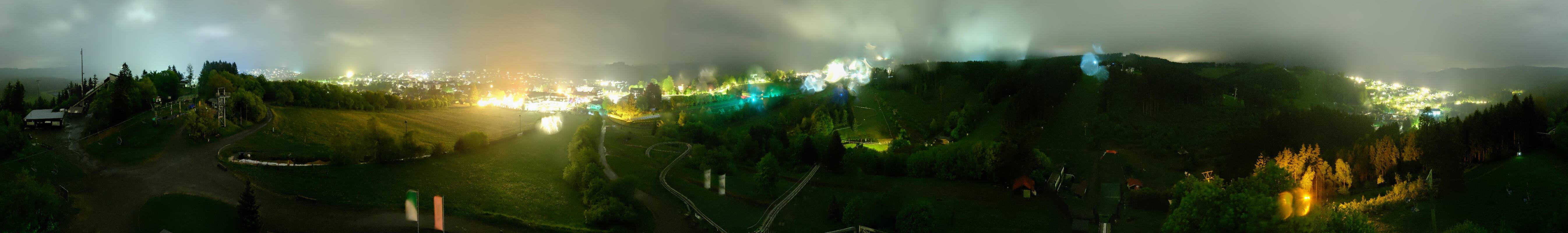 Archiv Foto Webcam Winterberg: St. Georg-Sprungschanze