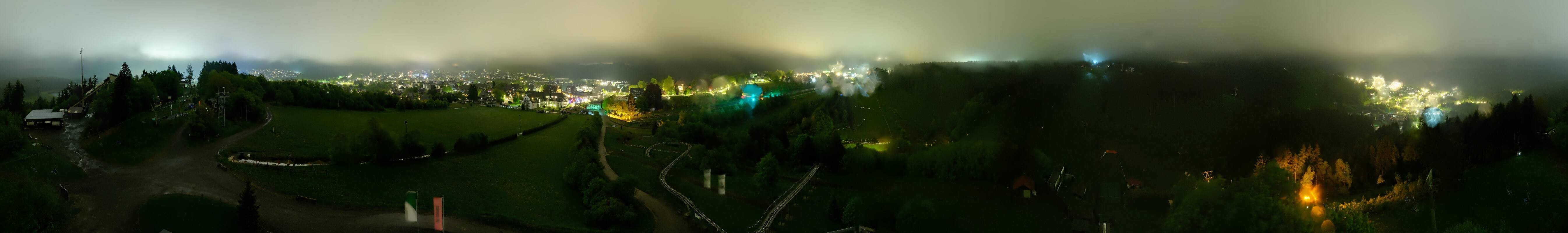 Archiv Foto Webcam Winterberg: St. Georg-Sprungschanze