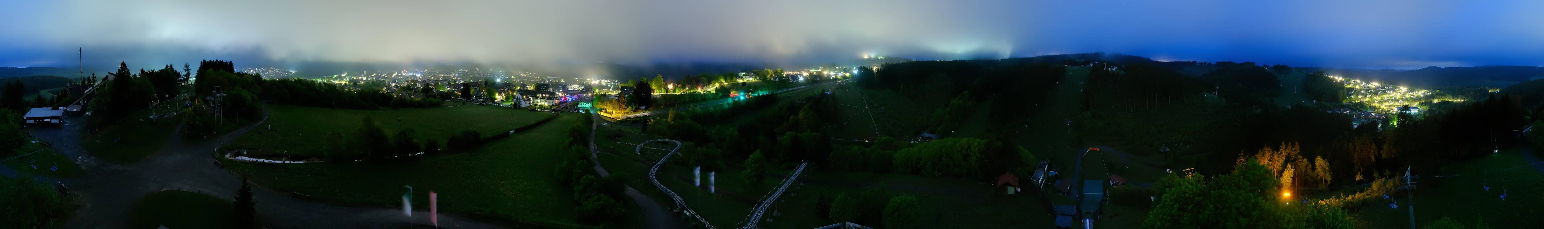 Archiv Foto Webcam Winterberg: St. Georg-Sprungschanze