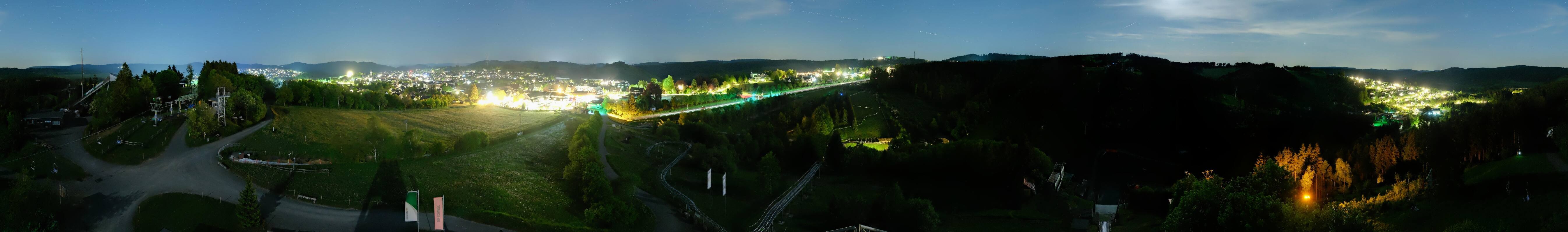 Archiv Foto Webcam Winterberg: St. Georg-Sprungschanze