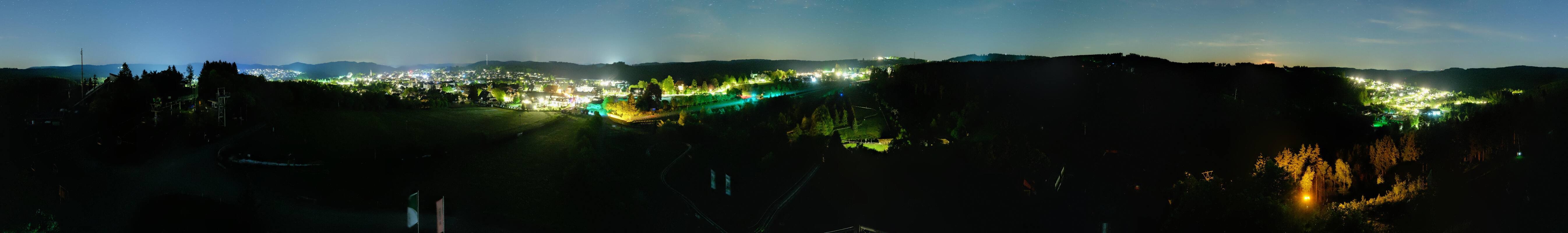 Archiv Foto Webcam Winterberg: St. Georg-Sprungschanze
