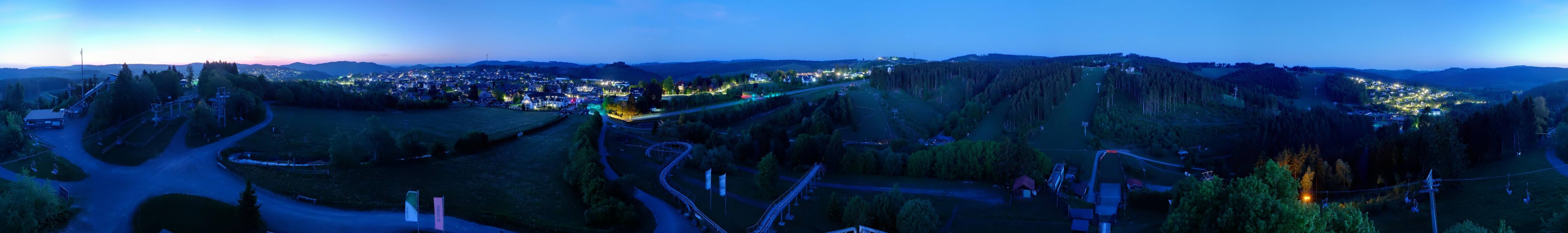 Archiv Foto Webcam Winterberg: St. Georg-Sprungschanze
