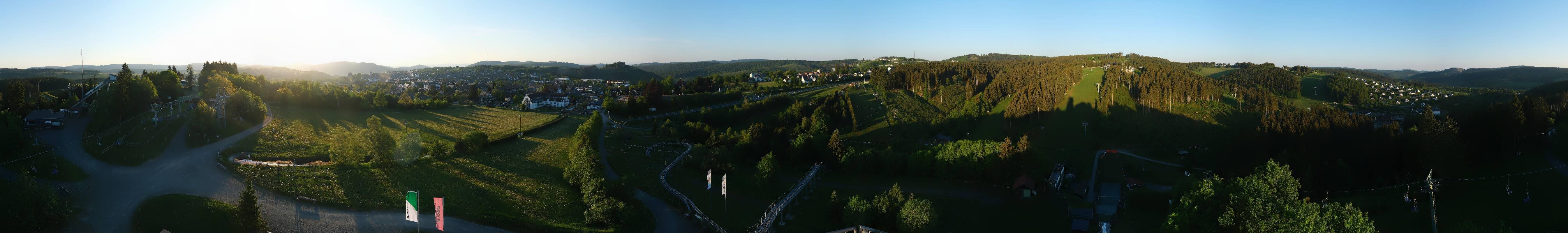 Archiv Foto Webcam Winterberg: St. Georg-Sprungschanze