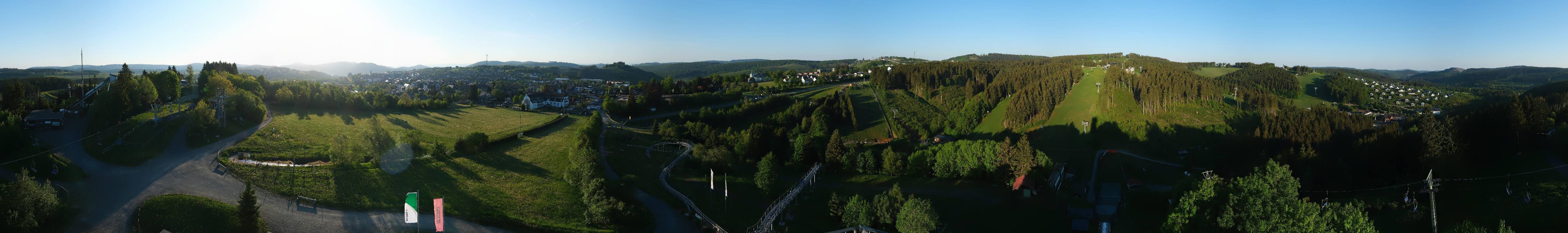 Archiv Foto Webcam Winterberg: St. Georg-Sprungschanze