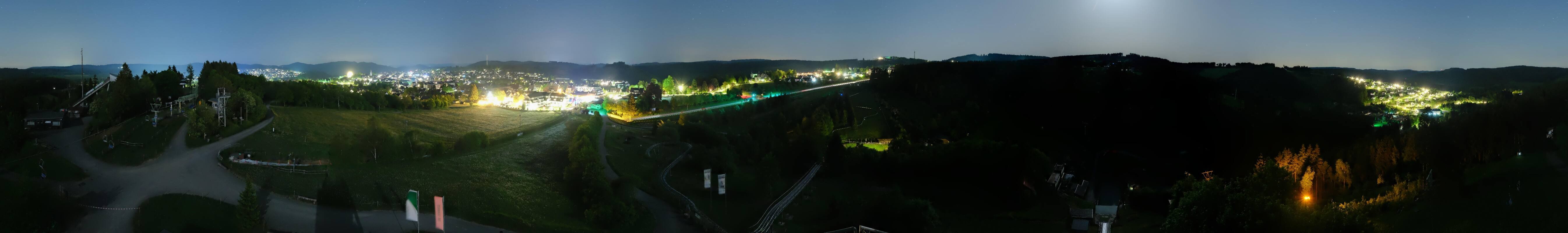 Archived image Webcam Winterberg: St. Georg Ski Jump