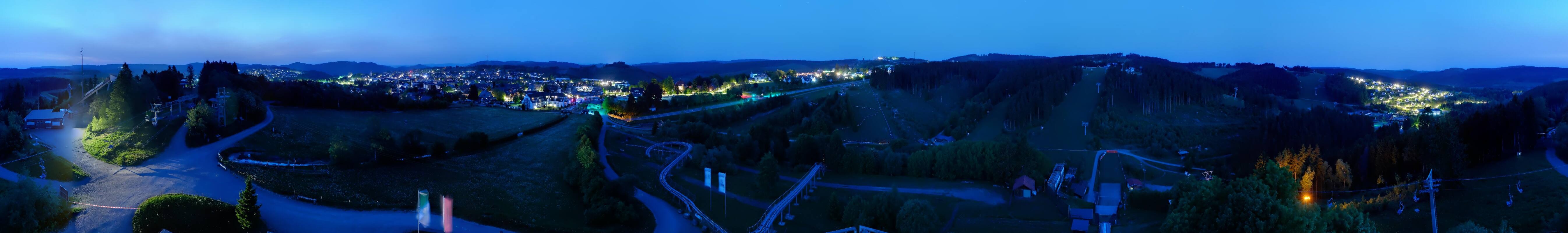 Archived image Webcam Winterberg: St. Georg Ski Jump