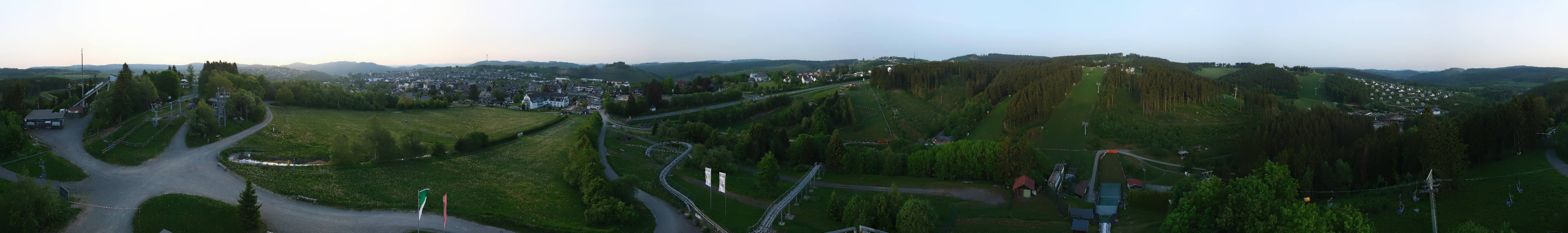 Archived image Webcam Winterberg: St. Georg Ski Jump