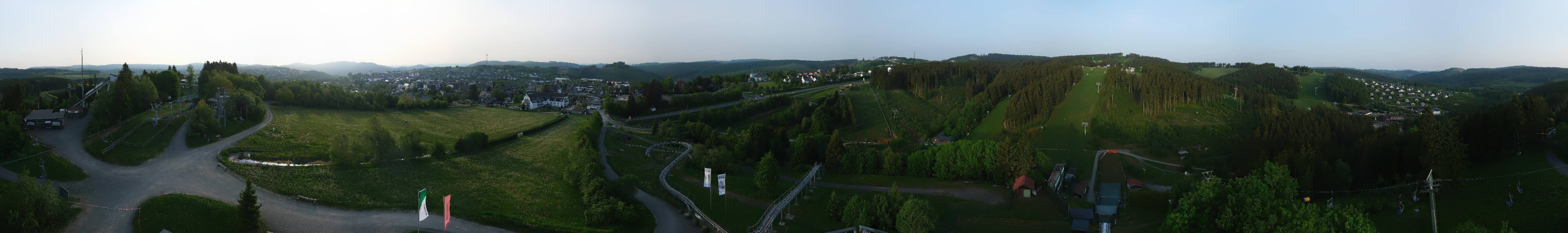 Archived image Webcam Winterberg: St. Georg Ski Jump