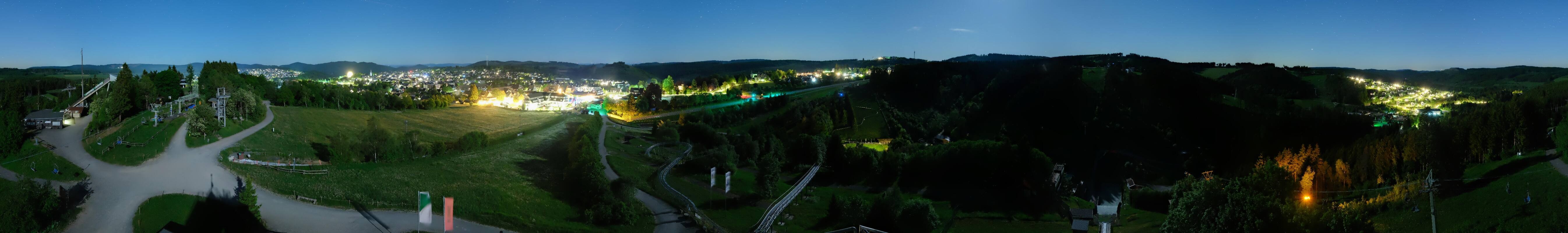 Archiv Foto Webcam Winterberg: St. Georg-Sprungschanze