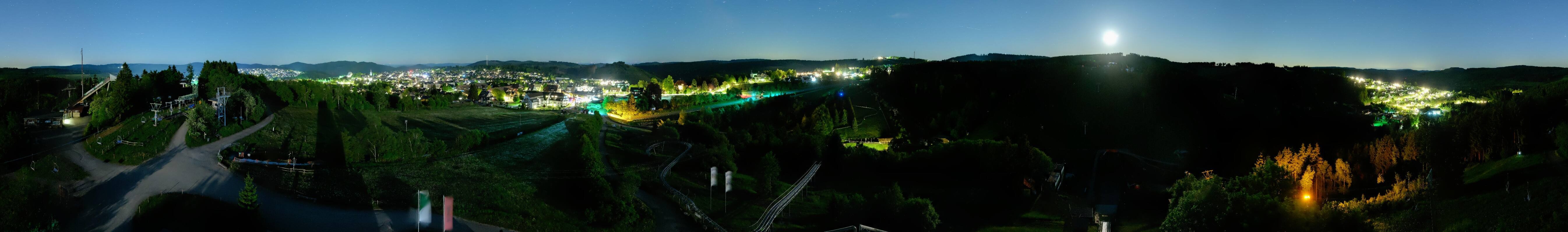 Archiv Foto Webcam Winterberg: St. Georg-Sprungschanze