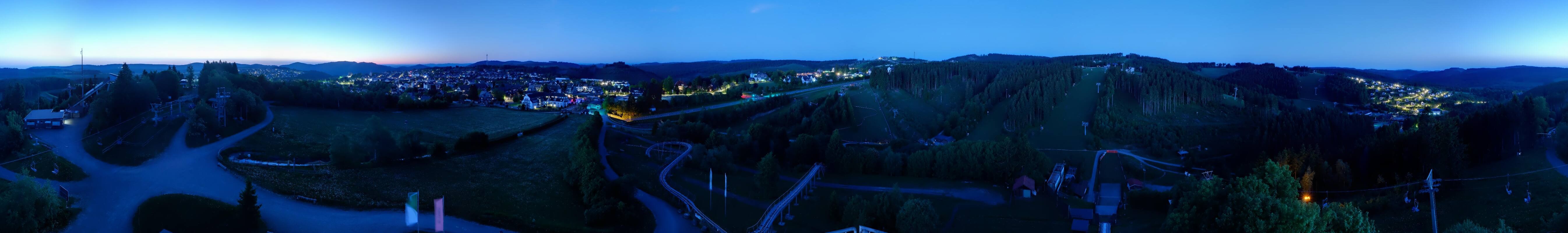 Archiv Foto Webcam Winterberg: St. Georg-Sprungschanze