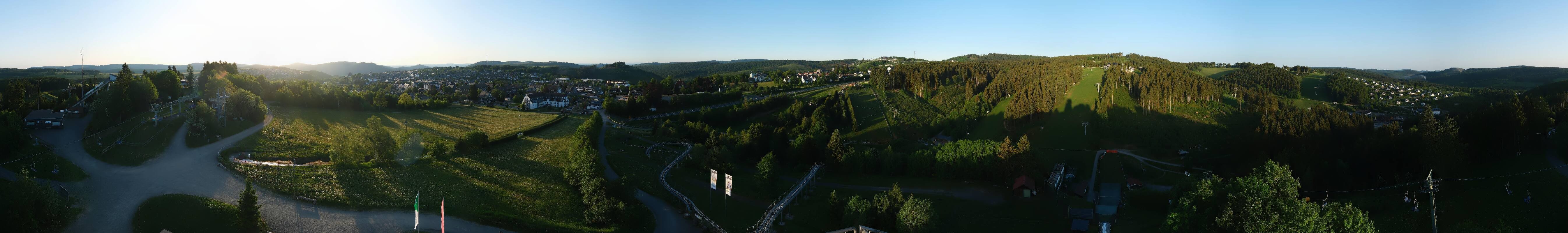 Archiv Foto Webcam Winterberg: St. Georg-Sprungschanze