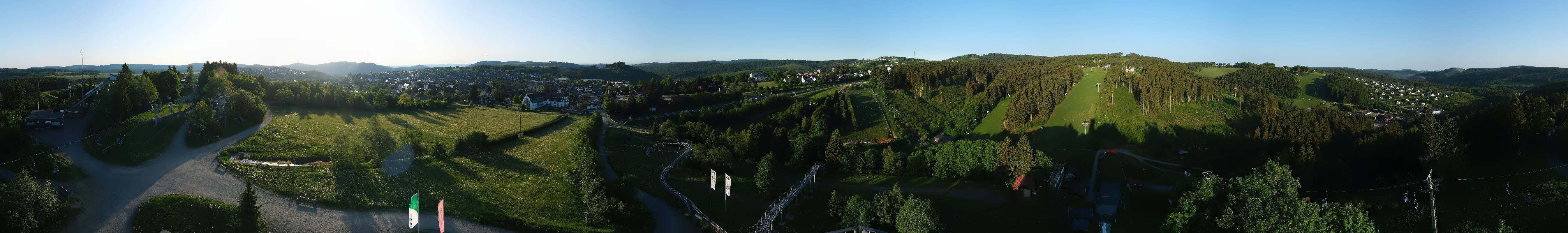 Archiv Foto Webcam Winterberg: St. Georg-Sprungschanze