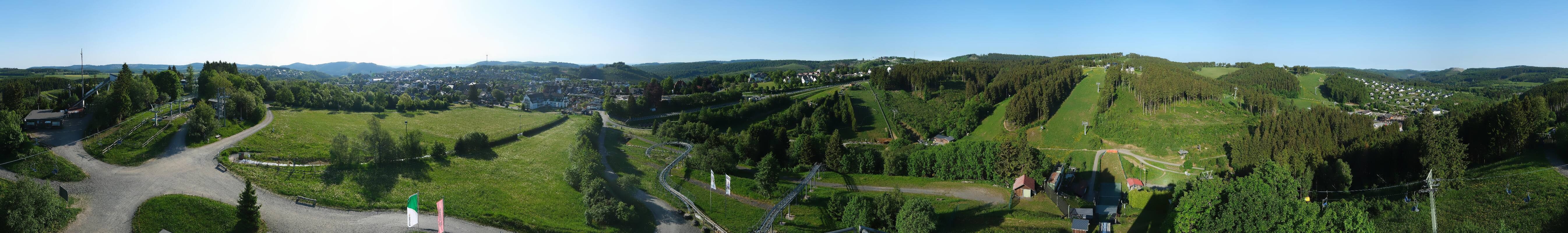 Archiv Foto Webcam Winterberg: St. Georg-Sprungschanze