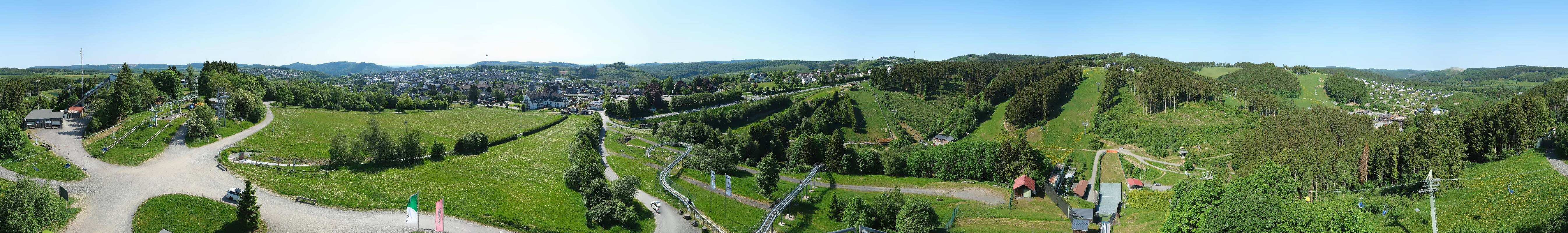 Archiv Foto Webcam Winterberg: St. Georg-Sprungschanze