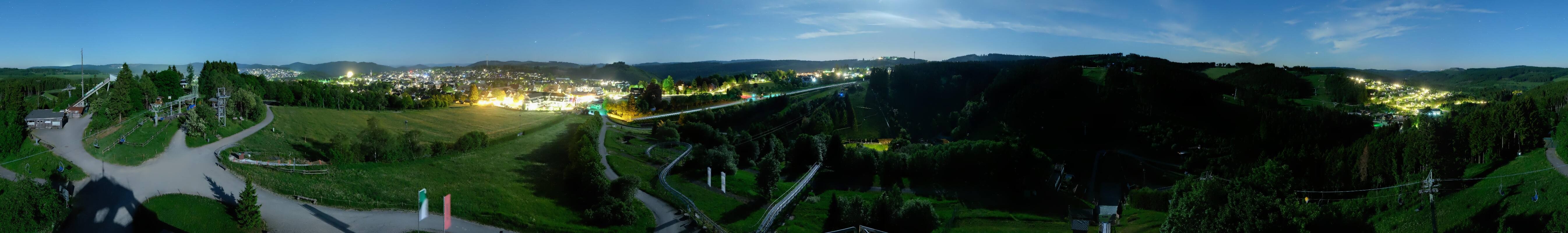 Archived image Webcam Winterberg: St. Georg Ski Jump