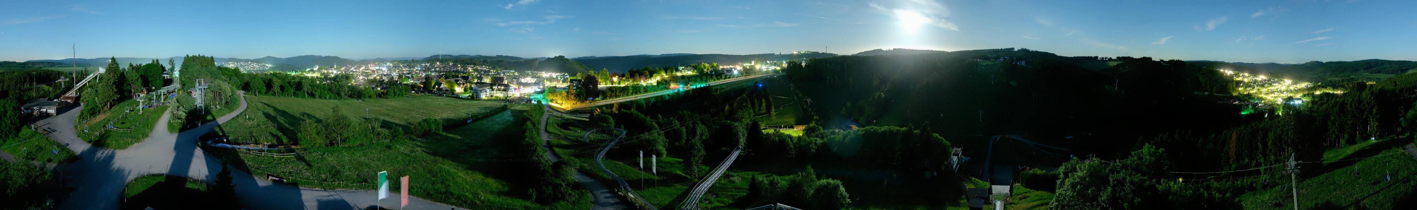Archiv Foto Webcam Winterberg: St. Georg-Sprungschanze
