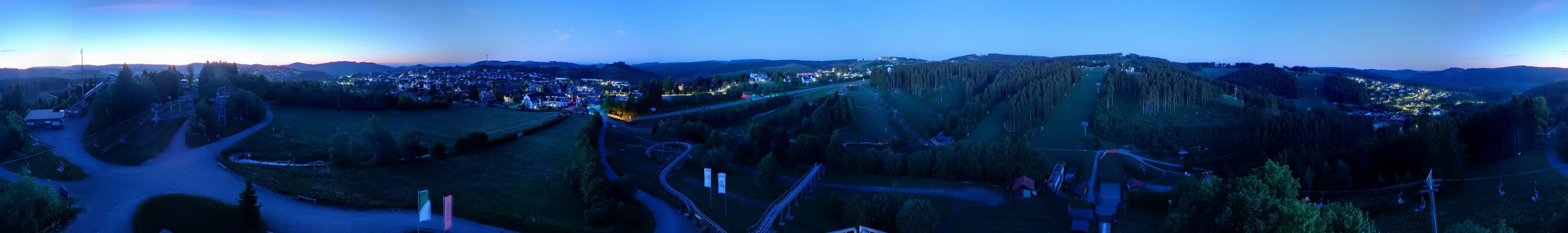 Archived image Webcam Winterberg: St. Georg Ski Jump