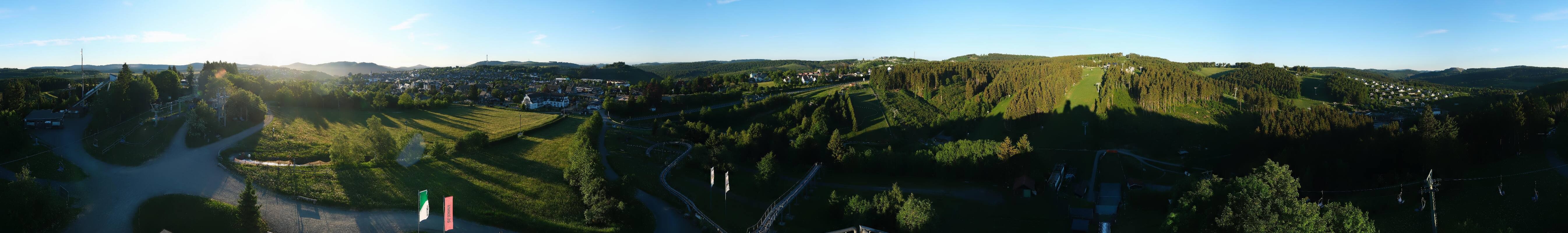 Archived image Webcam Winterberg: St. Georg Ski Jump
