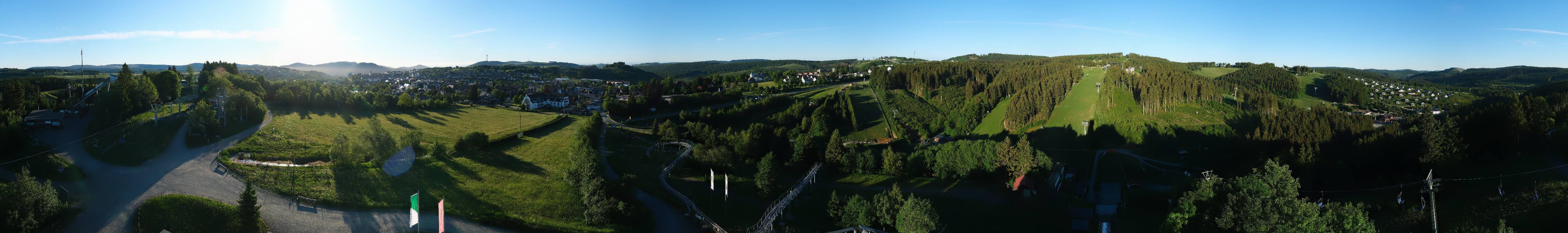 Archived image Webcam Winterberg: St. Georg Ski Jump