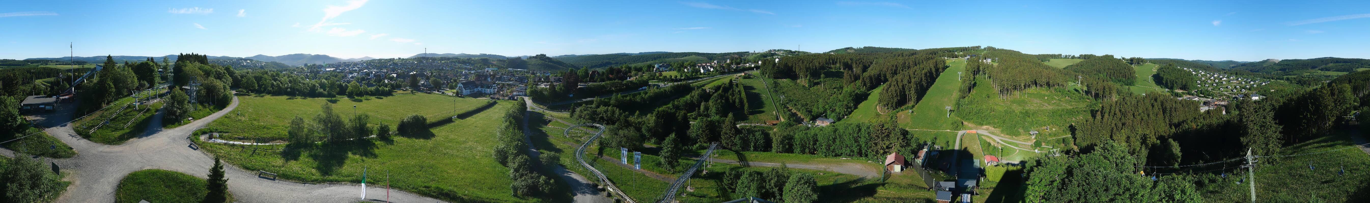 Archived image Webcam Winterberg: St. Georg Ski Jump