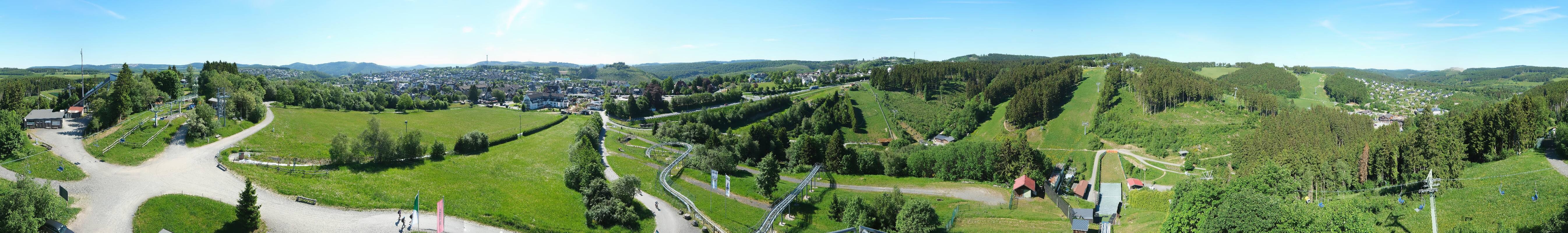 Archived image Webcam Winterberg: St. Georg Ski Jump