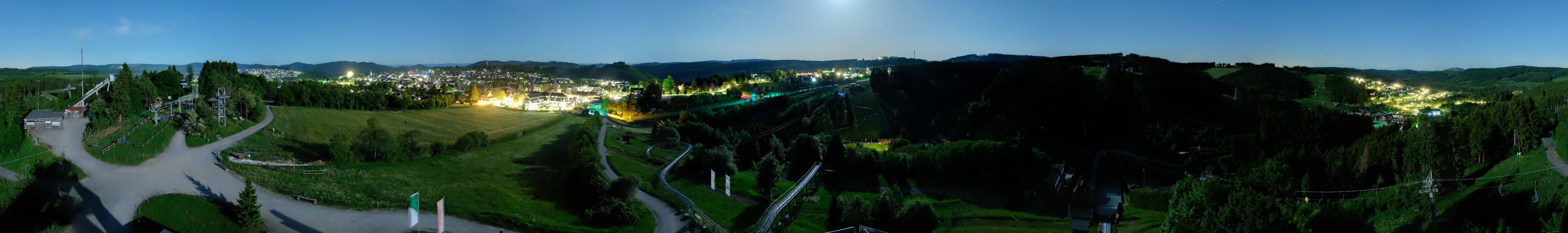 Archived image Webcam Winterberg: St. Georg Ski Jump