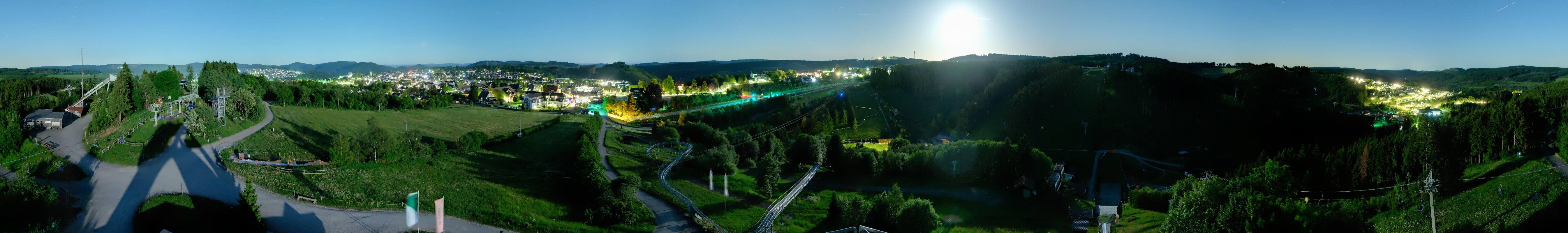 Archived image Webcam Winterberg: St. Georg Ski Jump