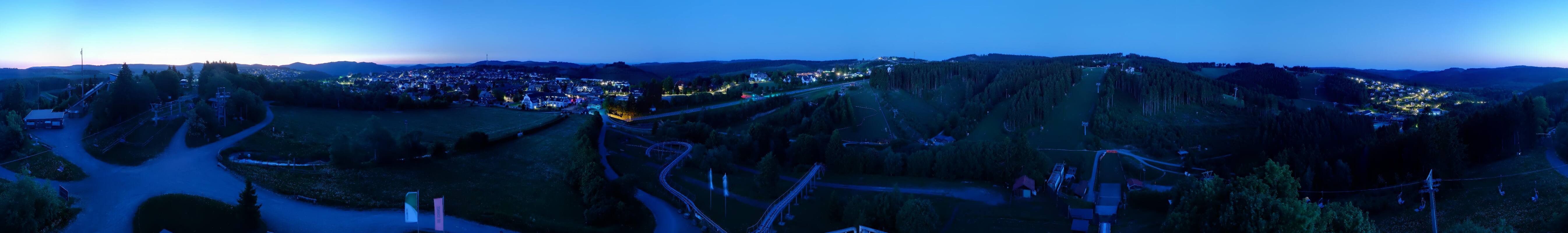 Archived image Webcam Winterberg: St. Georg Ski Jump