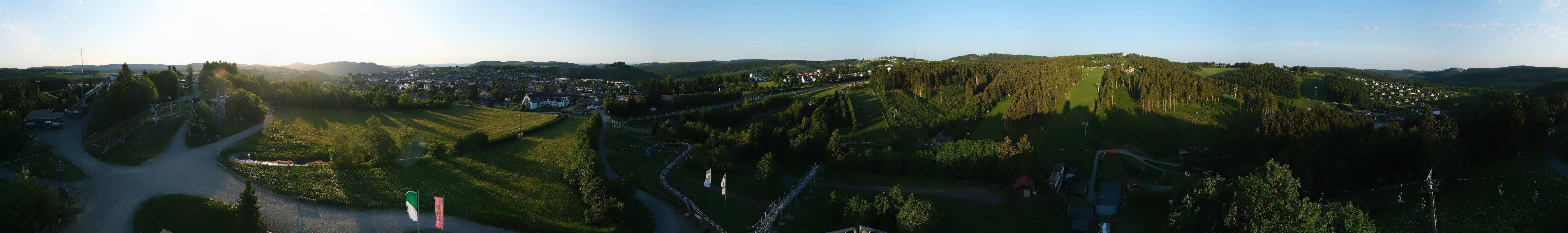 Archived image Webcam Winterberg: St. Georg Ski Jump