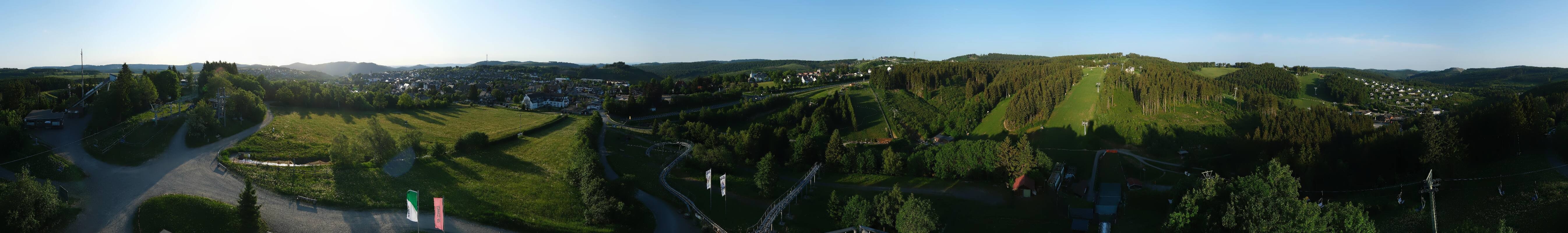 Archived image Webcam Winterberg: St. Georg Ski Jump