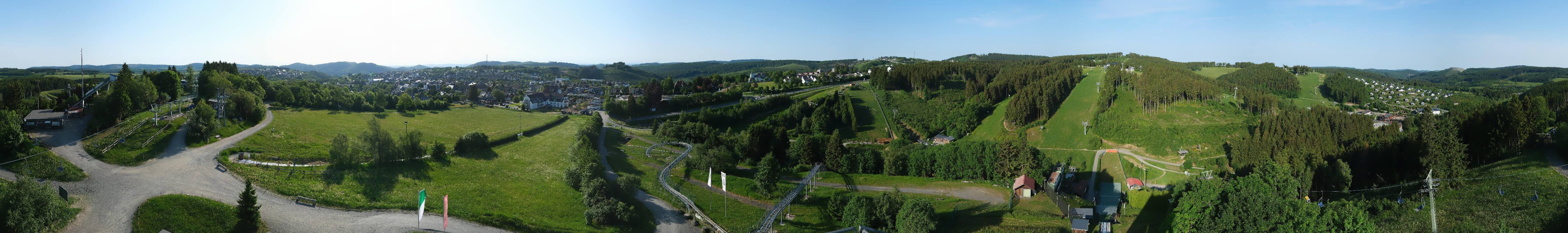 Archived image Webcam Winterberg: St. Georg Ski Jump