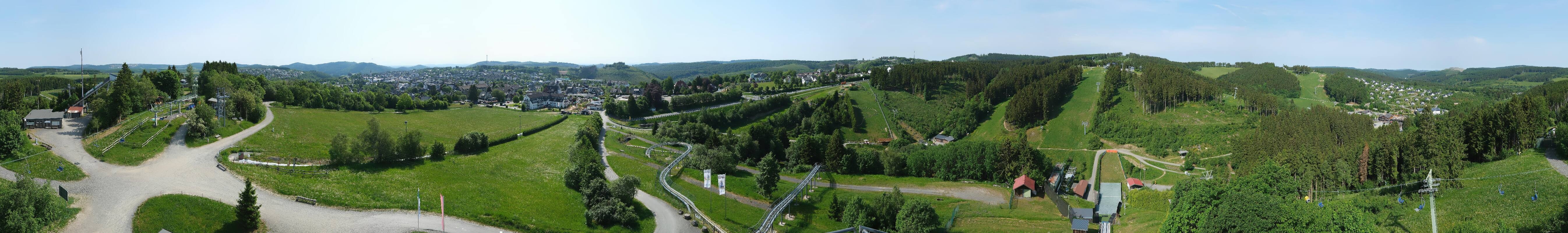 Archived image Webcam Winterberg: St. Georg Ski Jump