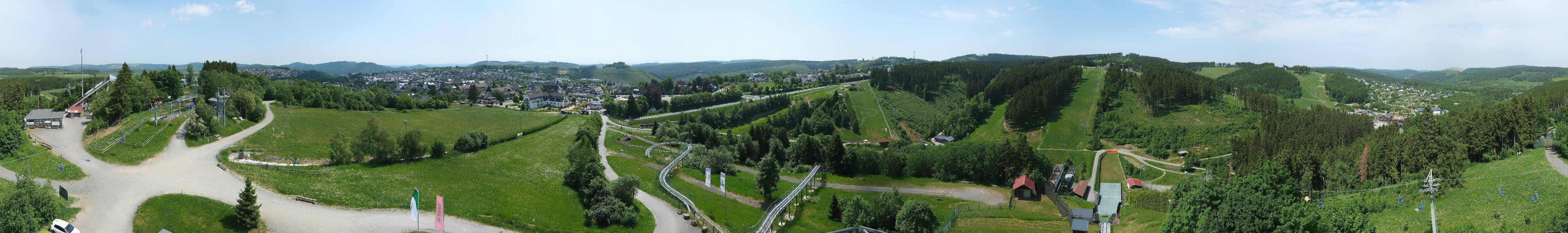 Archived image Webcam Winterberg: St. Georg Ski Jump