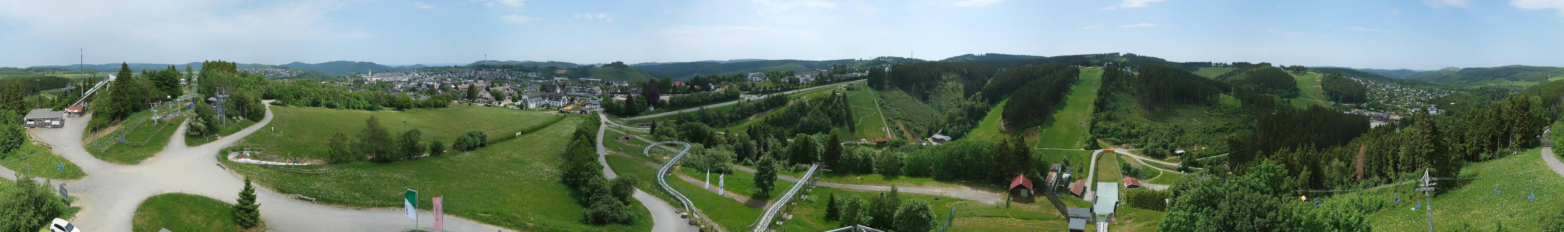 Archived image Webcam Winterberg: St. Georg Ski Jump