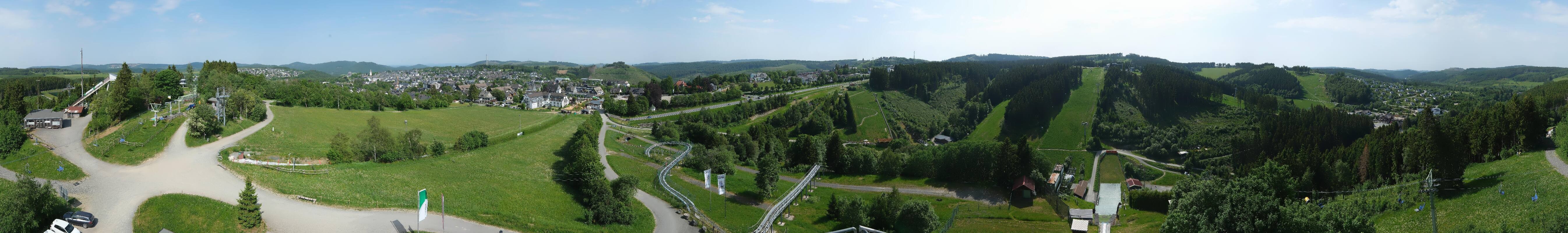 Archived image Webcam Winterberg: St. Georg Ski Jump