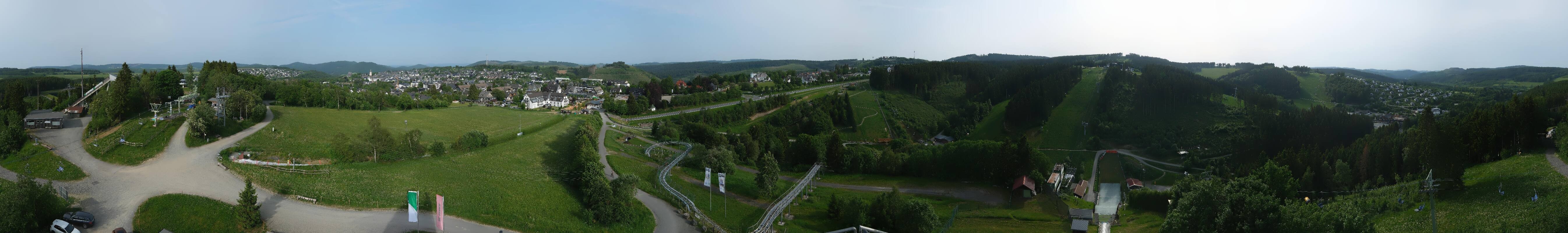 Archived image Webcam Winterberg: St. Georg Ski Jump
