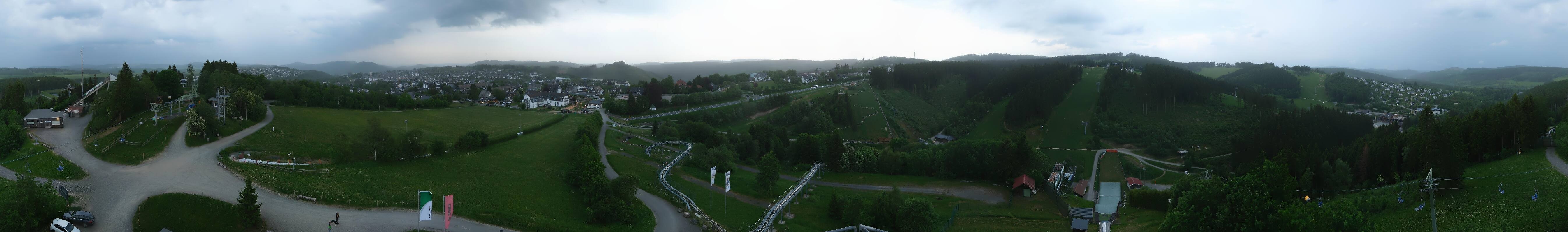 Archived image Webcam Winterberg: St. Georg Ski Jump