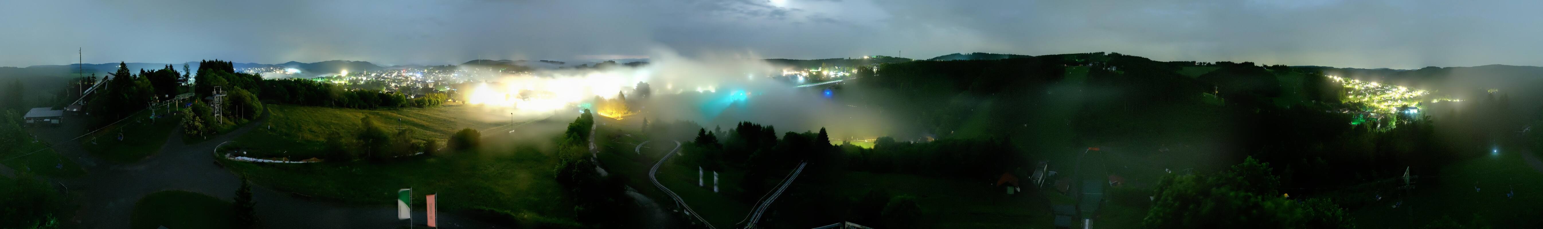 Archiv Foto Webcam Winterberg: St. Georg-Sprungschanze