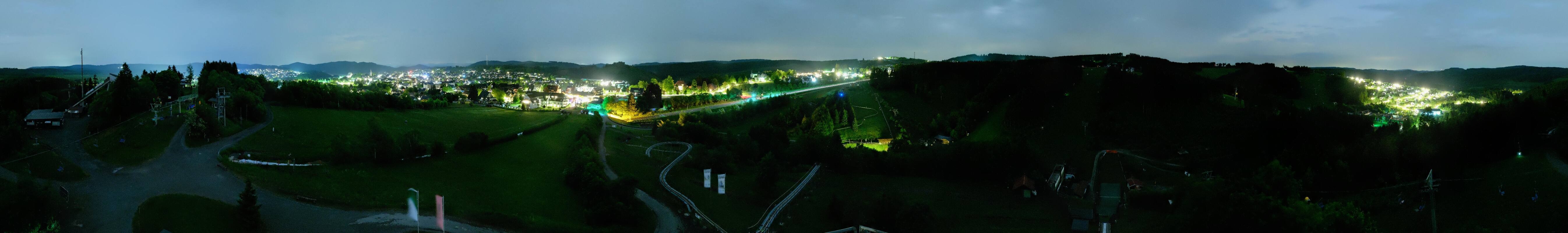 Archiv Foto Webcam Winterberg: St. Georg-Sprungschanze
