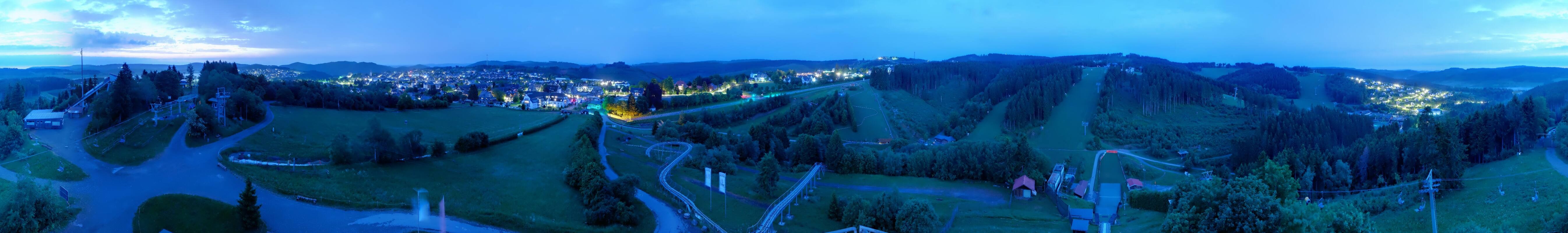 Archiv Foto Webcam Winterberg: St. Georg-Sprungschanze