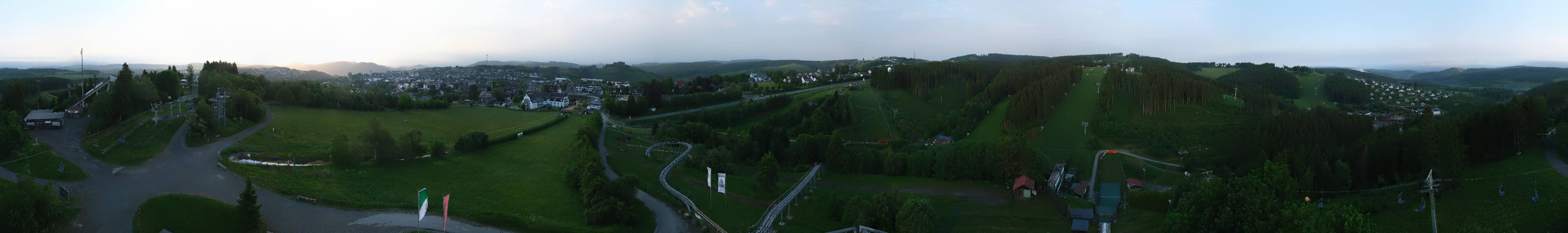 Archiv Foto Webcam Winterberg: St. Georg-Sprungschanze