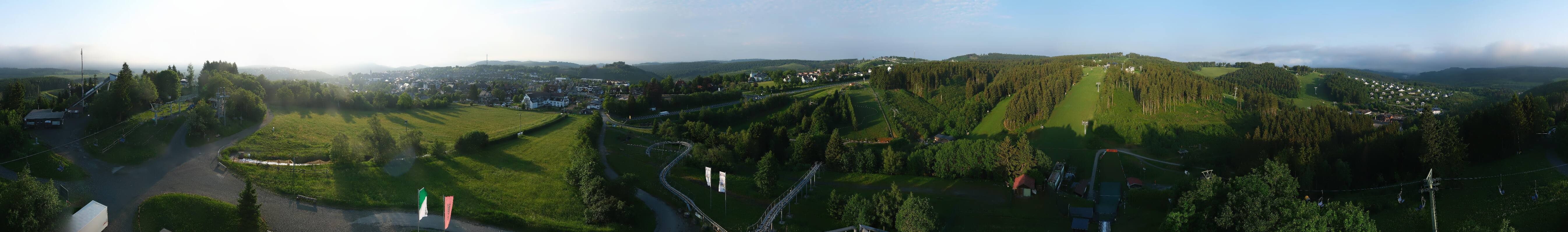 Archiv Foto Webcam Winterberg: St. Georg-Sprungschanze